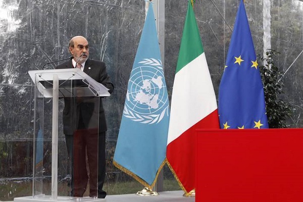 Inauguration du Centre africain pour le climat et le développement durable à Rome