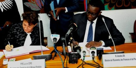 L’appui budgétaire de la Banque Mondiale au Sénégal: Mme Louise Cord, de la Banque mondiale et Amadou Bâ reviennent sur les axes prioritaires
