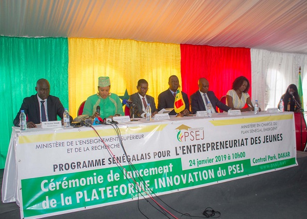 Emploi & formation au Sénégal : lancement de la plateforme Innovation du PSE-J – 100 jeunes bénéficiaires, secteur énergie