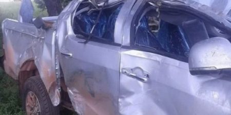 Louga un accident fait un mort et deux blessés graves près d’un poste de la gendarmerie