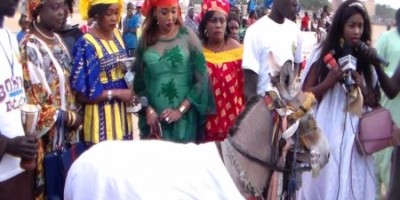 Louga : journée d’équitation, jour de plaidoyer pour un meilleur traitement des ânes et chevaux