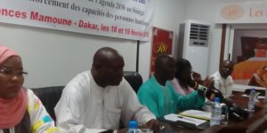 Mise en œuvre de l’agenda 2030 au Sénégal : Plaidoyer des personnes handicapées pour leur prise en compte dans les programmes