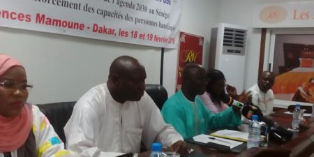 Mise en œuvre de l’agenda 2030 au Sénégal : Plaidoyer des personnes handicapées pour leur prise en compte dans les programmes