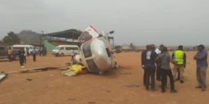 Crash d’un hélicoptère au Nigéria : le vice-président Yemi Osinbajo échappe de peu à la mort