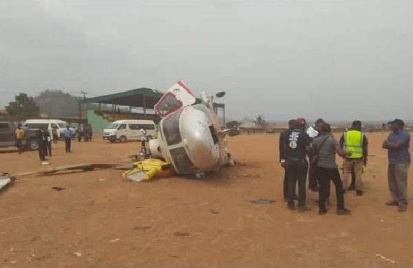 Crash d’un hélicoptère au Nigéria : le vice-président Yemi Osinbajo échappe de peu à la mort