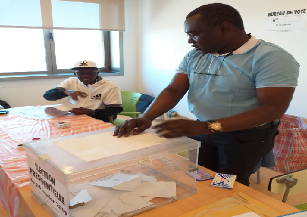Election Présidentielle du Sénégal en Espagne : Un bon démarrage noté des votes dans les 78 Bureaux