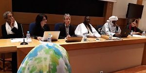 Amphithéâtre de l&rsquo;Ecole l’EHESS: importante table ronde sur l’abolitionnisme Africain tenue à Paris