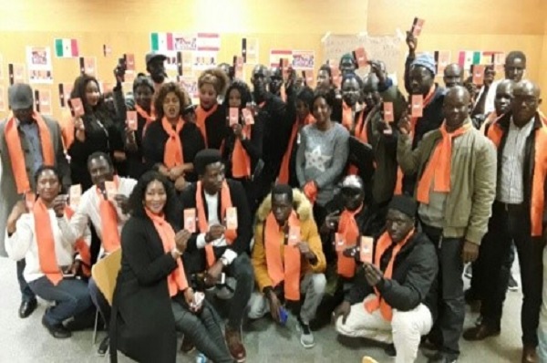 Diaspora sénégalaise d’Espagne : Election Présidentielle du 24 Février 2019, le Mouvement Jog Jotna officialise son soutien à la Coalition Idy 2019