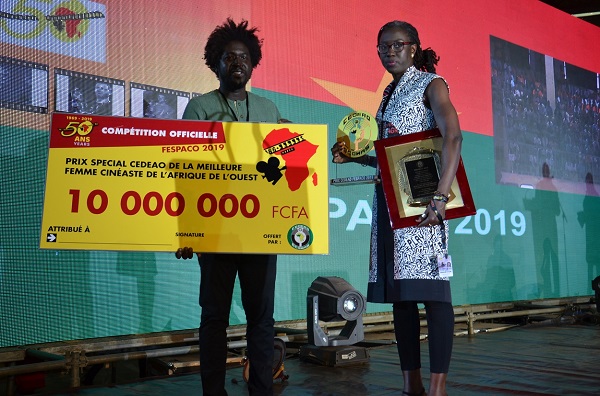 FESPACO 2019 : les prix spéciaux de la CEDEAO attribués a des réalisateurs ivoiriens et sénégalais