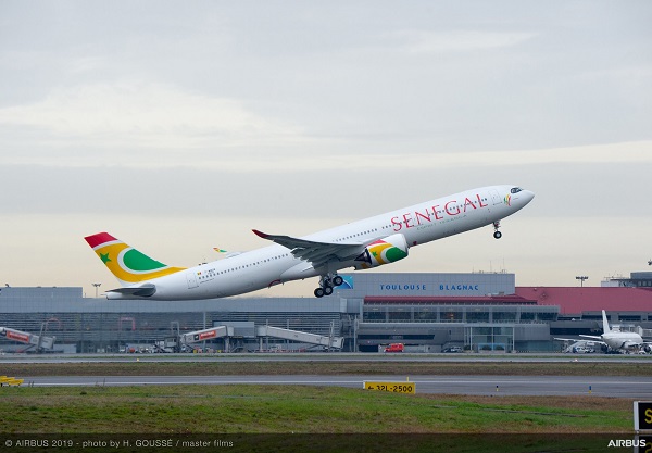 Transport aérien : Air Sénégal vient de réceptionner son premier A330neo