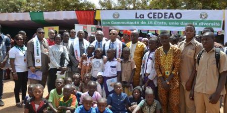 Essor des jeunes : Jean-Claude Kassi Brou a échangé avec de jeunes Burkinabe sur les domaines d’intervention de la CEDEAO