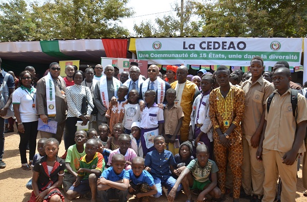 Essor des jeunes : Jean-Claude Kassi Brou a échangé avec de jeunes Burkinabe sur les domaines d’intervention de la CEDEAO