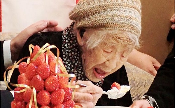 Guinness des Records : Kane Tanaka,  une Japonaise de 116 ans doyenne de l’humanité