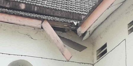 Ziguinchor : La Cathédrale saint Antoine de Padoue s’écroule, religieux et fidèles lancent un cri du cœur