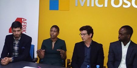 Sénégal :  Microsoft soutient des start-ups pour stimuler la croissance économique
