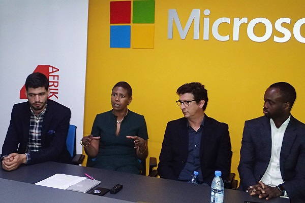 Sénégal :  Microsoft soutient des start-ups pour stimuler la croissance économique