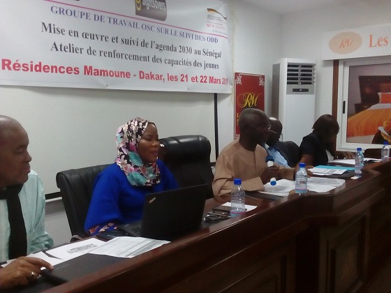 SUIVI DES OBJECTIFS DE DEVELOPPEMENT DURABLE : Le rôle fondamental des jeunes attendu au Sénégal