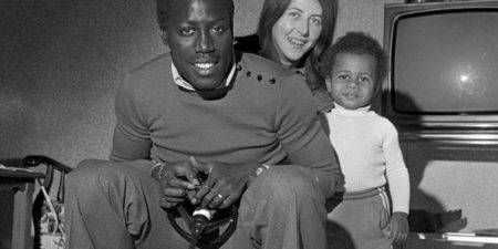 France : le footballeur Jean-Pierre Adams  dans un coma profond depuis le 17 mars 1982