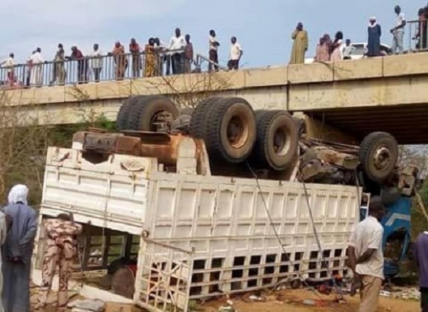 Drame au Tchad: un accident de la route fait 22 morts et plusieurs blessés