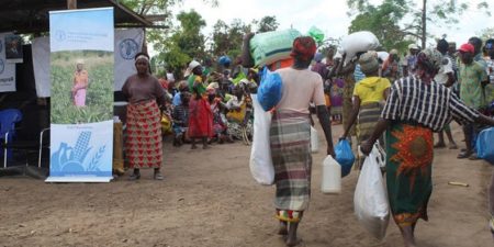 Mozambique : la FAO a démarré la distribution de semences et d’outils indispensables dans ce pays très touché par le cyclone Idai
