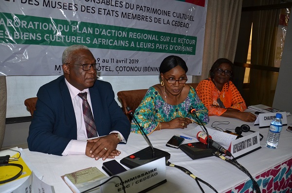 CEDEAO : validation du plan d’actions 2019-2023  pour le retour des biens culturels africains à leurs pays d’origine