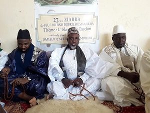 27ième Ziarra de Bambilor: Thierno Ahmadou Bâ appelle tous les musulmans à cultiver le pardon