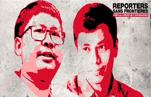 Deux journalistes de Reuters emprisonnés sans appel en Birmanie : Reporters sans frontières toujours constant dans sa demande de soutien
