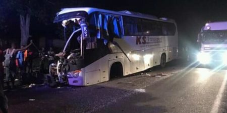 Côte d’Ivoire : un accident de la circulation sur l’autoroute du Nord fait 6 morts et plus de 40 blessés