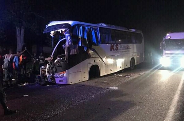 Côte d’Ivoire : un accident de la circulation sur l’autoroute du Nord fait 6 morts et plus de 40 blessés