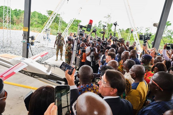 Produits médicaux essentiels :  en coopération avec Zipline International, le Sénégal s’achemine vers la livraison  par drone