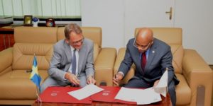 Coopération :signature conjointe entre  la CEDEAO et la Suède d’un mémorandum sur la transformation forestière et le climat en Afrique de l’Ouest