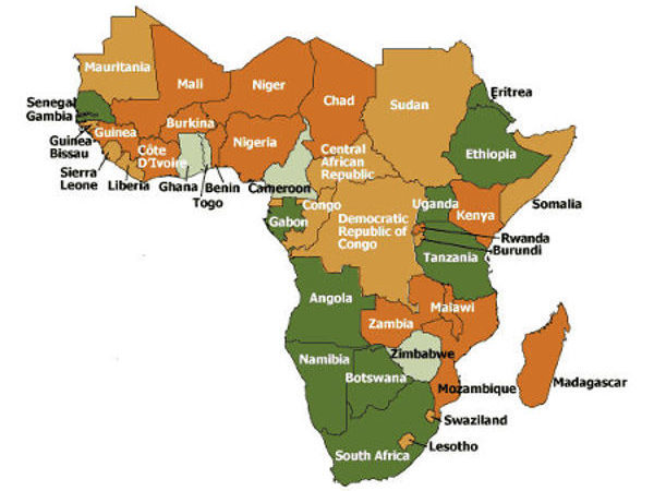 Afrique sub-saharienne :  299 millions de personnes vivent dans les pays en situation de fragilité