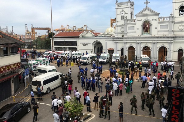 Sri Lanka : une série d’explosion dans plusieurs églises et hôtels fait 137 morts et plus de 160 blessés