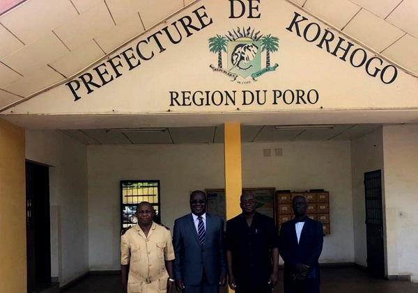 Mise en place de la BMPA de Côte d’Ivoire : la BRVM et son directeur général en mission d’évaluation à Korhogo