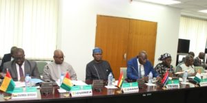 Renforcement de la coopération régionale : La Commission de la CEDEAO accueille la première réunion du Comité de Pilotage du Programme ISE.