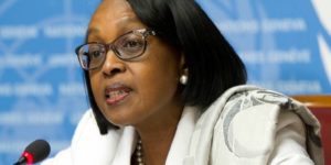 Dr Matshidiso Moeti, de l&rsquo;OMS sur les TIC : «La technologie peut transformer la santé en Afrique – encourageons les talents et investissons dans l&rsquo;innovation»