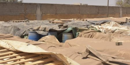 DES FÛTS EN ÉTAT DE POURRISSEMENT AVANCÉ À SENCHIM :  500 tonnes de déchets toxiques risquent de créer une catastrophe à Dakar