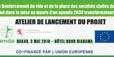 Agenda 2030 : Les Etats africains invités à appuyer les sociétés civiles du continent