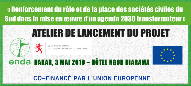 Agenda 2030 : Les Etats africains invités à appuyer les sociétés civiles du continent