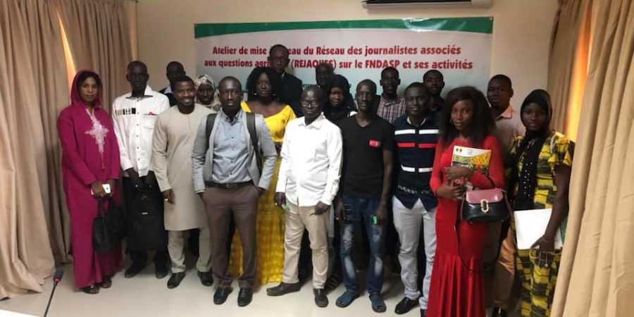 DEVELOPPEMENT AGRO-SYLVO-PASTORAL : Le FNDAPS  et le REJAQUES, ensemble pour accompagner les producteurs