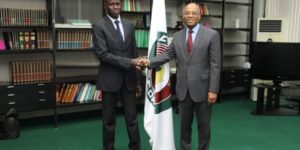 CEDEAO : le Président de la Commission, Jean-Claude Kassi Brou, accrédite Babacar Matar Ndiaye, ainsi que  deux autres ambassadeurs