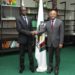 CEDEAO : le Président de la Commission, Jean-Claude Kassi Brou, accrédite Babacar Matar Ndiaye, ainsi que  deux autres ambassadeurs