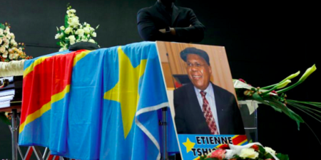 RDC : Étienne Tshisekedi finalement inhumé entre joie et tristesse à N’selé