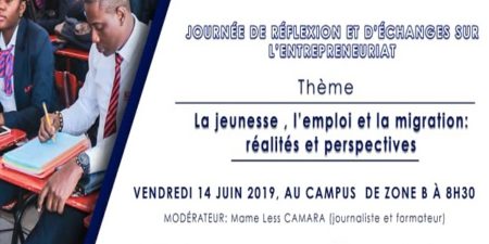 Jeunesse, accès à l’emploi et tentation de la Migration : journée de réflexion de plusieurs acteurs autour des défis et perspectives