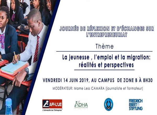 Jeunesse, accès à l’emploi et tentation de la Migration : journée de réflexion de plusieurs acteurs autour des défis et perspectives