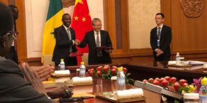 Coopération : la Chine accorde un don de 25 milliards FCFA au Sénégal