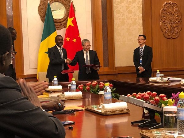 Coopération : Rencontre bilatérale entre le Sénégal et la Chine, ce dimanche