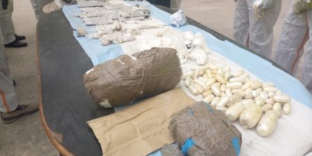 LUTTE CONTRE LE TRAFIC DE DROGUES :  Plus de 4000 kg de chanvre-indien, de l’héroïne, de la cocaïne et des amphétamines incinérées