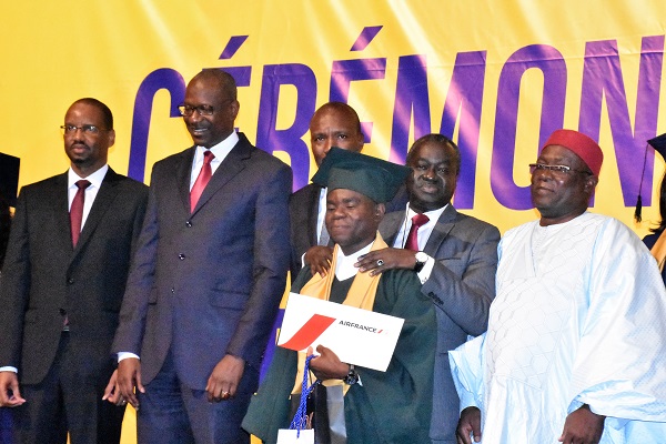 Cérémonie Officielle de remise de diplômes 2019 : le groupe Sup de Co réussit le pari de la mobilisation à Diamniado