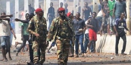 Guinée : une nouvelle loi autorise désormais les gendarmes à tirer à vue